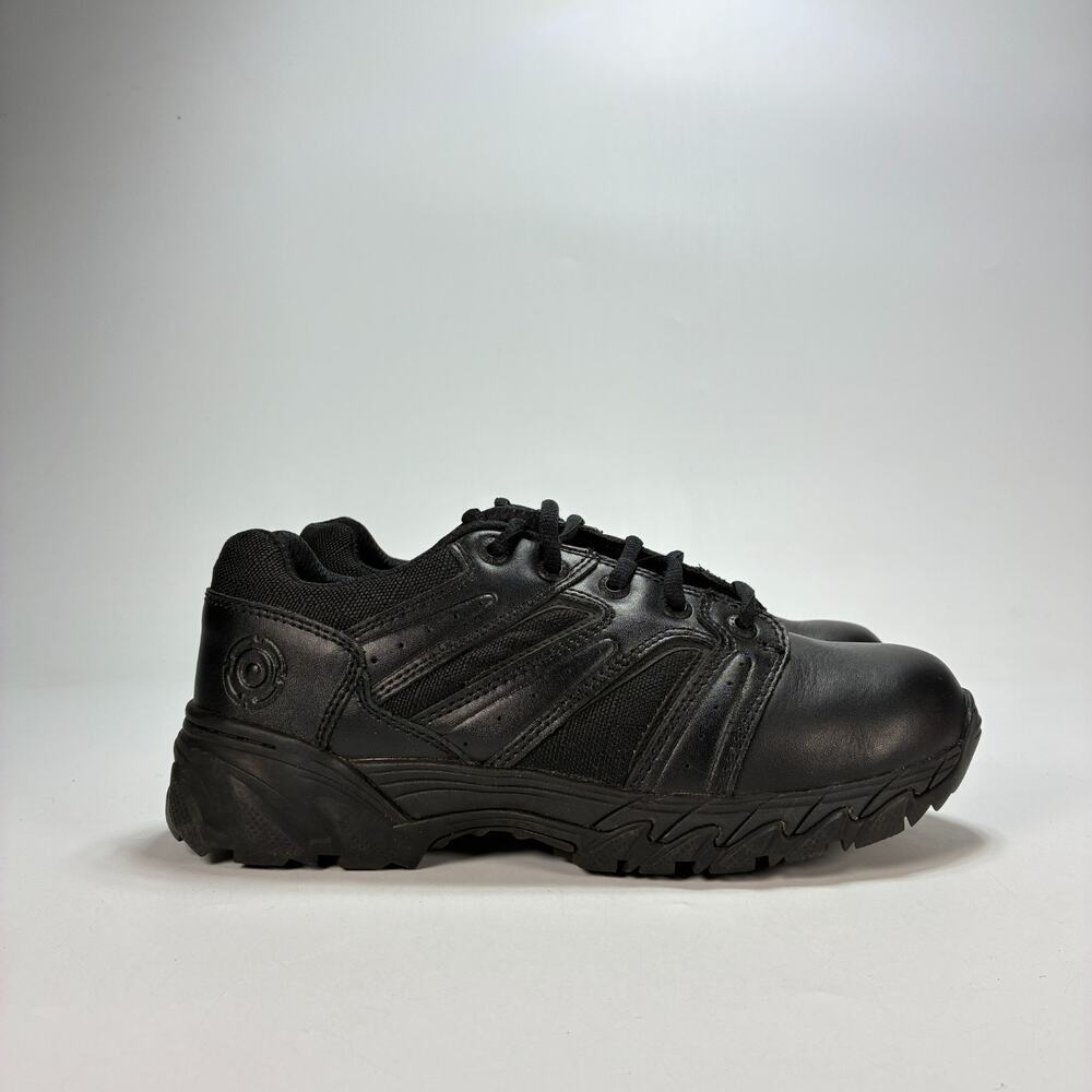 Original S.W.A.T. Chase Low Black Leather Tactical Shoes 131001 Men's Size 7.5